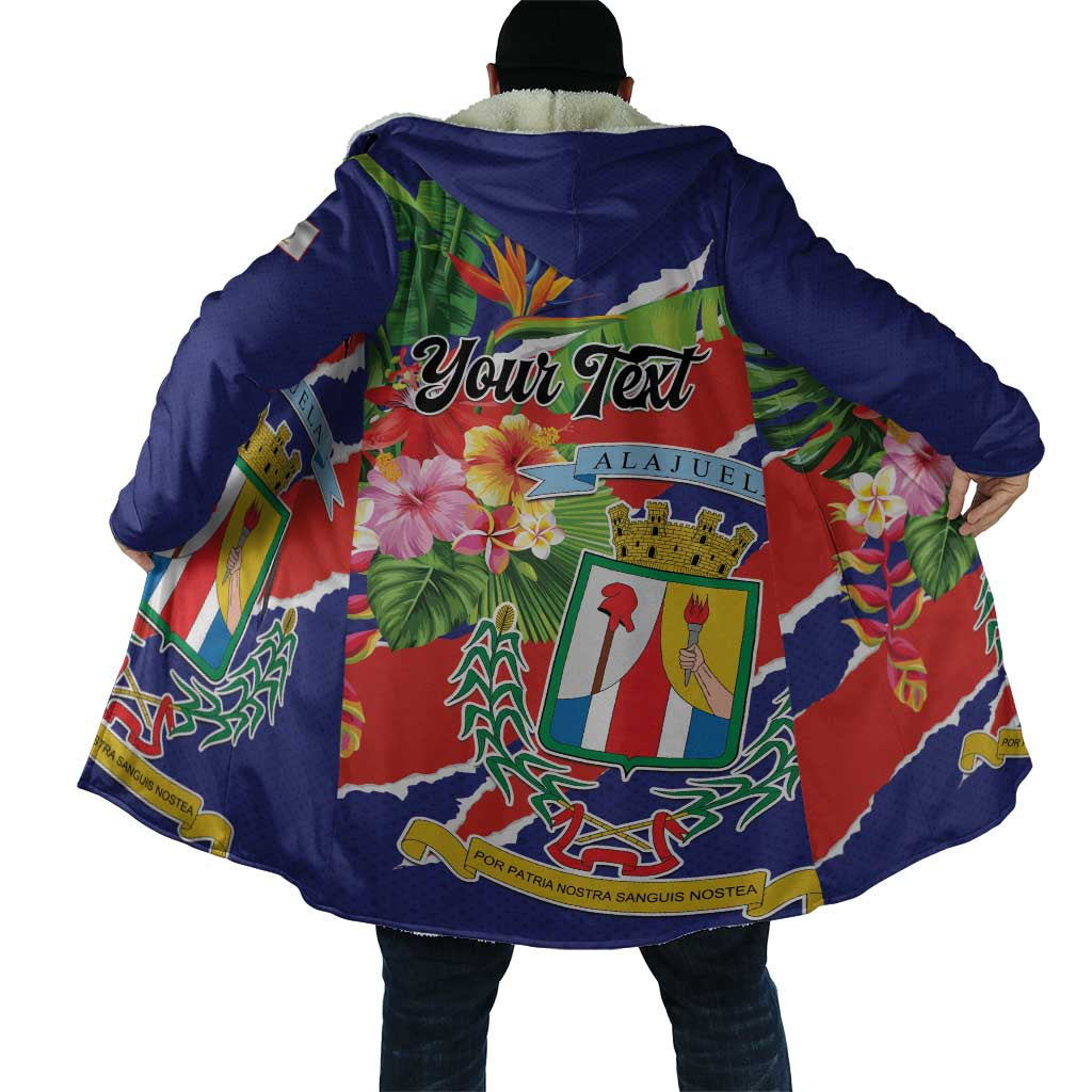 Personalized Costa Rica Alajuela Province Cloak - Wonder Print Shop