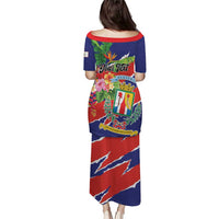 Personalized Costa Rica Alajuela Province Puletasi - Wonder Print Shop