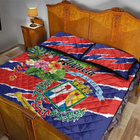 Costa Rica Alajuela Province Quilt Bed Set - Wonder Print Shop