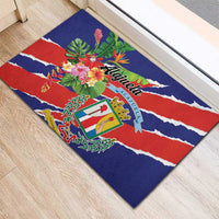 Costa Rica Alajuela Province Rubber Doormat - Wonder Print Shop