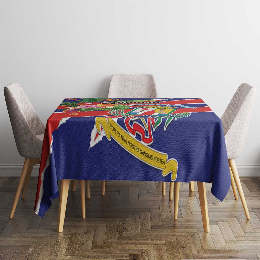 Costa Rica Alajuela Province Tablecloth - Wonder Print Shop