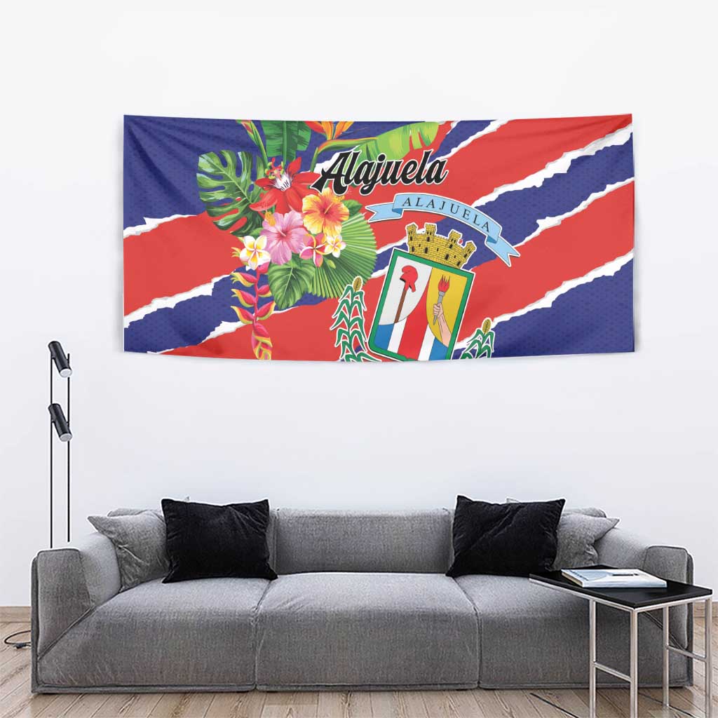Costa Rica Alajuela Province Tapestry - Wonder Print Shop