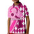 personalised-think-pink-kid-polo-shirt-golf-argyle-pattern-breast-cancer-awareness