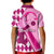 personalised-think-pink-kid-polo-shirt-golf-argyle-pattern-breast-cancer-awareness