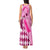 personalised-think-pink-tank-maxi-dress-golf-argyle-pattern-breast-cancer-awareness