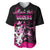 Personalised Save The Udders Baseball Jersey Farmer Day Breast Cancer Awareness - Wonder Print Shop