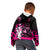 Personalised Save The Udders Kid Hoodie Farmer Day Breast Cancer Awareness - Wonder Print Shop