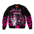 personalised-save-the-udders-sleeve-zip-bomber-jacket-farmer-day-breast-cancer-awareness