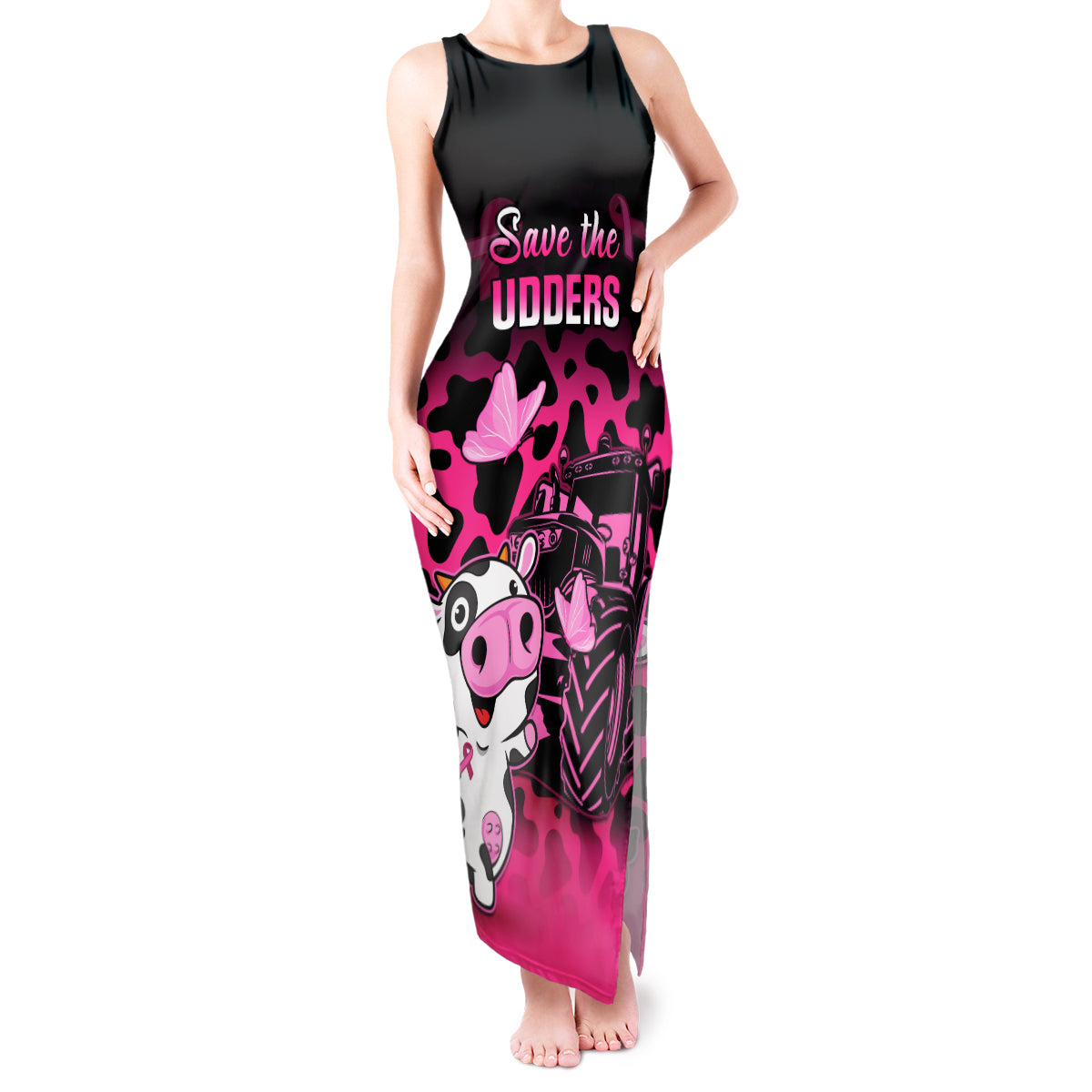 personalised-save-the-udders-tank-maxi-dress-farmer-day-breast-cancer-awareness