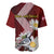 Latvia Independence Day Baseball Jersey Latvijas White Wagtail With Daisy Flowers - Wonder Print Shop