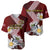 Latvia Independence Day Baseball Jersey Latvijas White Wagtail With Daisy Flowers - Wonder Print Shop