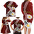 Latvia Independence Day Family Matching Long Sleeve Bodycon Dress and Hawaiian Shirt Latvijas White Wagtail With Daisy Flowers - Wonder Print Shop