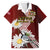 Latvia Independence Day Family Matching Puletasi Dress and Hawaiian Shirt Latvijas White Wagtail With Daisy Flowers - Wonder Print Shop