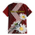 Latvia Independence Day Family Matching Puletasi Dress and Hawaiian Shirt Latvijas White Wagtail With Daisy Flowers - Wonder Print Shop