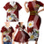 Latvia Independence Day Family Matching Short Sleeve Bodycon Dress and Hawaiian Shirt Latvijas White Wagtail With Daisy Flowers - Wonder Print Shop