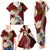 Latvia Independence Day Family Matching Tank Maxi Dress and Hawaiian Shirt Latvijas White Wagtail With Daisy Flowers - Wonder Print Shop