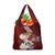 Latvia Independence Day Grocery Bag Latvijas White Wagtail With Daisy Flowers