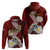 Latvia Independence Day Hoodie Latvijas White Wagtail With Daisy Flowers - Wonder Print Shop