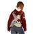 Latvia Independence Day Kid Hoodie Latvijas White Wagtail With Daisy Flowers - Wonder Print Shop