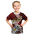 Latvia Independence Day Kid T Shirt Latvijas White Wagtail With Daisy Flowers - Wonder Print Shop