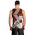 Latvia Independence Day Men Tank Top Latvijas White Wagtail With Daisy Flowers - Wonder Print Shop