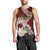 Latvia Independence Day Men Tank Top Latvijas White Wagtail With Daisy Flowers - Wonder Print Shop