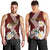 Latvia Independence Day Men Tank Top Latvijas White Wagtail With Daisy Flowers - Wonder Print Shop