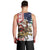 Kangaroo Australia Christmas Men Tank Top Xmas Pattern - Wonder Print Shop