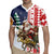 Kangaroo Australia Christmas Rugby Jersey Xmas Pattern