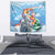 Australia Koala Christmas Tapestry Santa Claus Ho Ho Ho