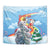 Australia Koala Christmas Tapestry Santa Claus Ho Ho Ho