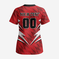 Custom Barishal Cricket Fortune Scrub Top Southern Army Champions - Wonder Print Shop