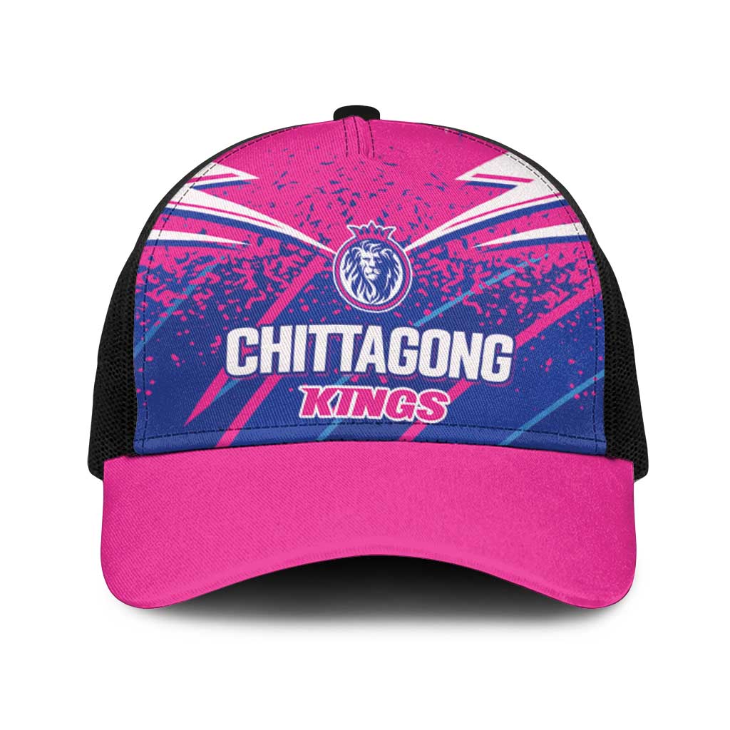 Chittagong Cricket Baseball Net Cap Faith Honour Strength - Wonder Print Shop