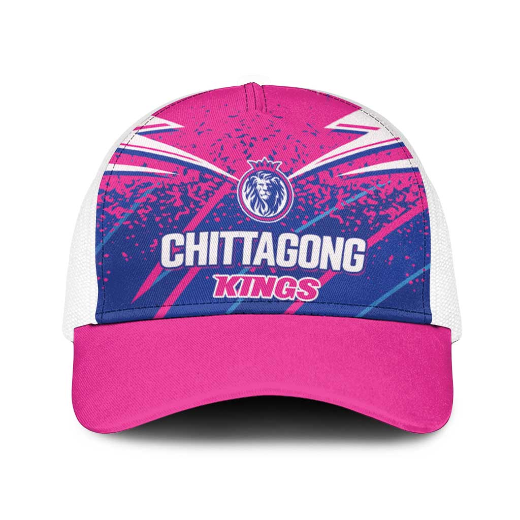 Chittagong Cricket Baseball Net Cap Faith Honour Strength - Wonder Print Shop