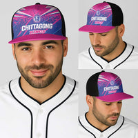 Chittagong Cricket Baseball Net Cap Faith Honour Strength - Wonder Print Shop