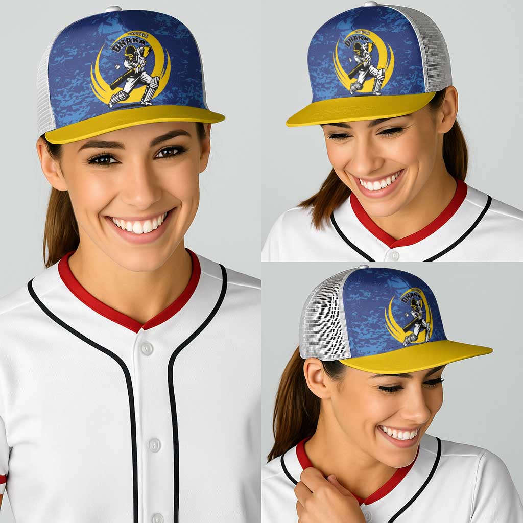 Dhaka Cricket Capitals Baseball Net Cap Together We Rise - Wonder Print Shop