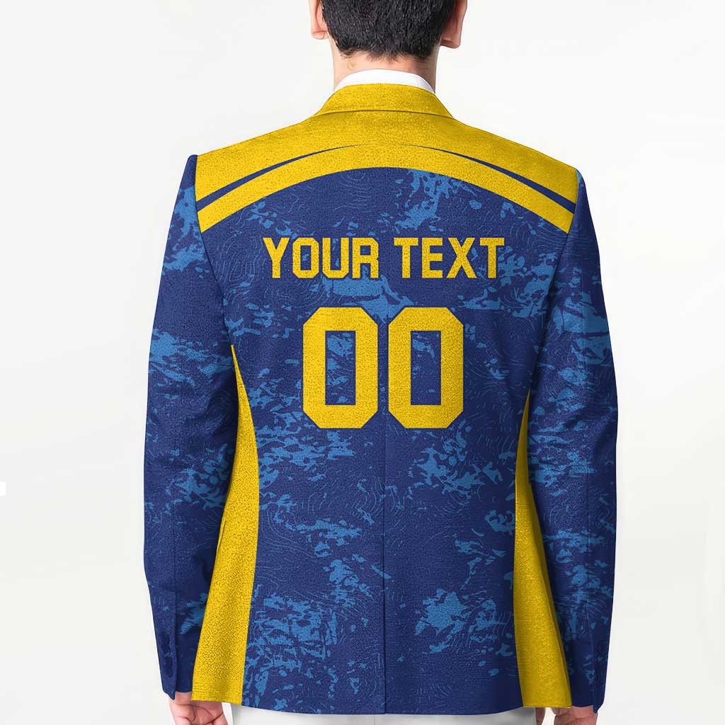 Custom Dhaka Cricket Capitals Blazer Together We Rise - Wonder Print Shop
