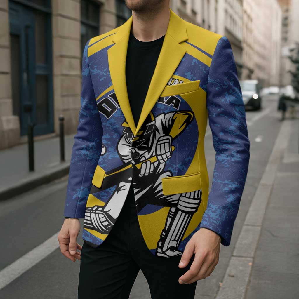 Custom Dhaka Cricket Capitals Blazer Together We Rise - Wonder Print Shop