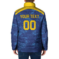 Custom Dhaka Cricket Capitals Padded Jacket Together We Rise - Wonder Print Shop