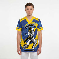 Custom Dhaka Cricket Capitals Scrub Top Together We Rise - Wonder Print Shop