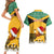 custom-jamaica-christmas-couples-matching-short-sleeve-bodycon-dress-and-hawaiian-shirt-jumieka-santa-lion