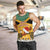 Custom Jamaica Christmas Men Tank Top Jumieka Santa Lion - Wonder Print Shop