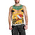 Custom Jamaica Christmas Men Tank Top Jumieka Santa Lion - Wonder Print Shop