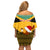 custom-jamaica-christmas-off-shoulder-short-dress-jumieka-santa-lion