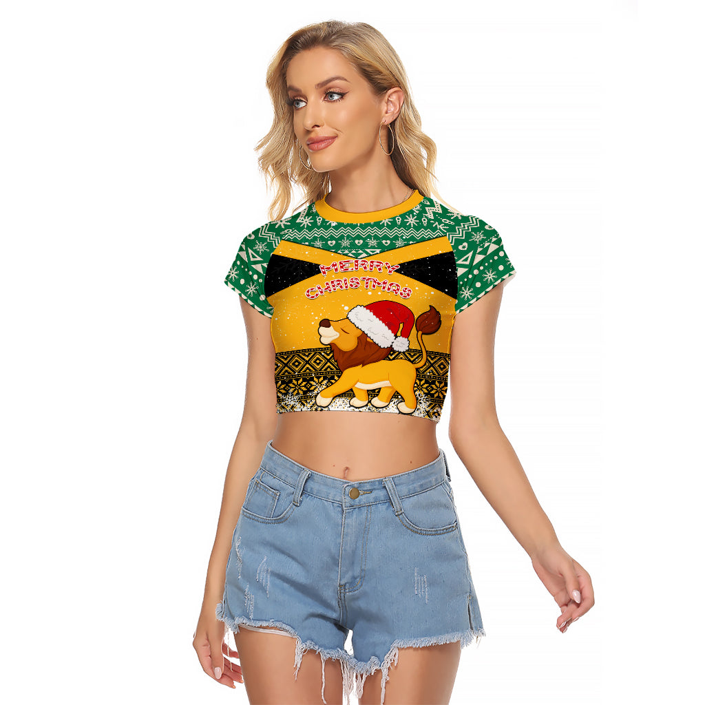 custom-jamaica-christmas-raglan-cropped-t-shirt-jumieka-santa-lion