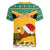 custom-jamaica-christmas-women-v-neck-t-shirt-jumieka-santa-lion