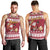 Custom Maryland Christmas Men Tank Top Santa Claus Riding A Reindeer - Wonder Print Shop