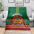 morocco-proclamation-day-blanket-marruecos-coat-of-arms-roses-pattern