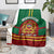 morocco-proclamation-day-blanket-marruecos-coat-of-arms-roses-pattern