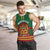 Morocco Proclamation Day Men Tank Top Marruecos Coat of Arms Roses Pattern - Wonder Print Shop